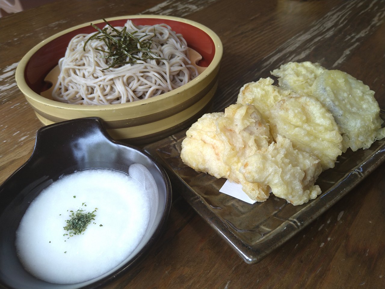 あの「天ざるそば」はいつ始まるの?