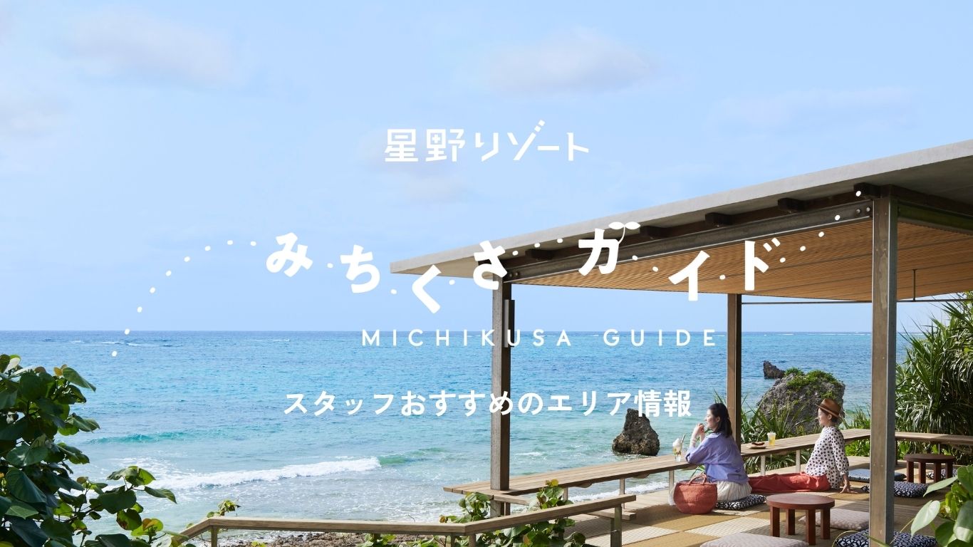 星野リゾート運営の旅行メディア「みちくさガイド」に掲載されました！